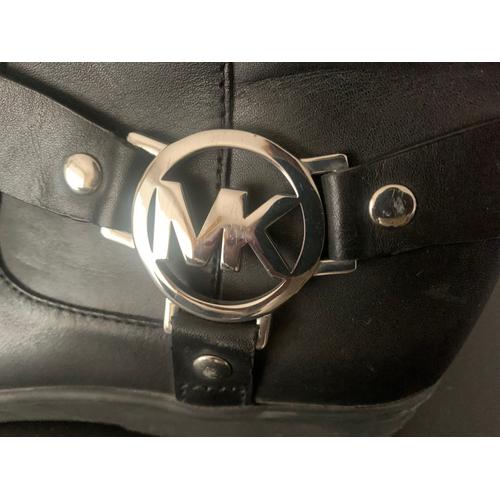 Bottines Michael Kors pas cher Promos Prix bas sur le neuf et